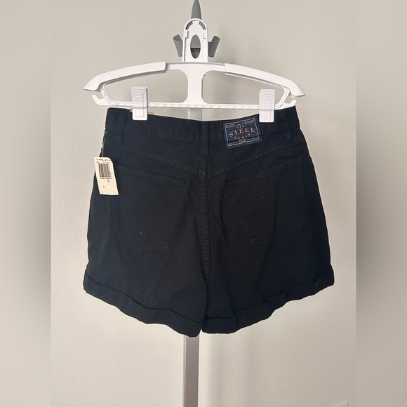 NWT VINTAGE STEEL denim shorts - Picture 3 of 12